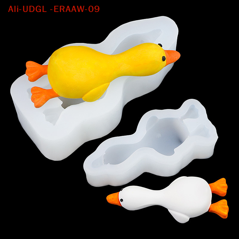 Resin Art Clay - 3D süße Ente Form Silikonform DIY