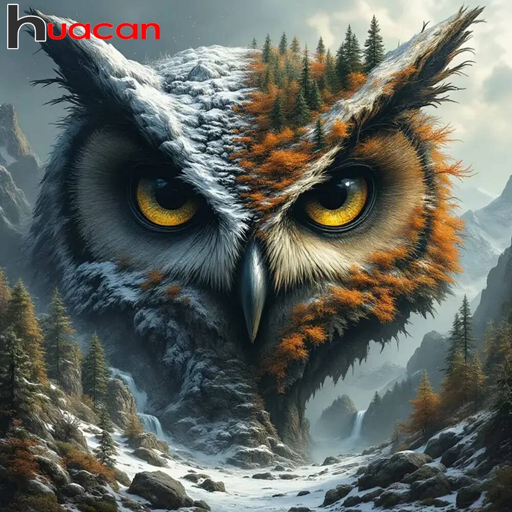 Resin Art Wallpaper - Huacan Diamant Malerei Tier Hund Neuheiten