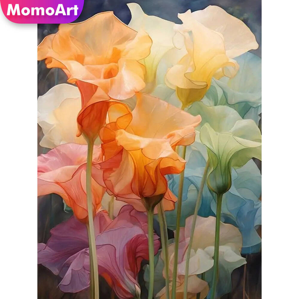 Resin Art Equipment - Momoart Katze Diamant Malerei Tier bunte