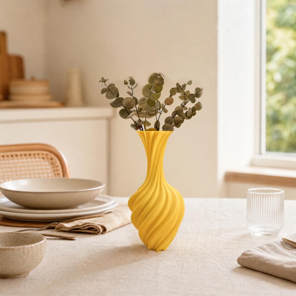 Resin Art Unique Ideas - 3D-Gedruckte Vase Moderne Dekorative Vase 3D-Gedruckte