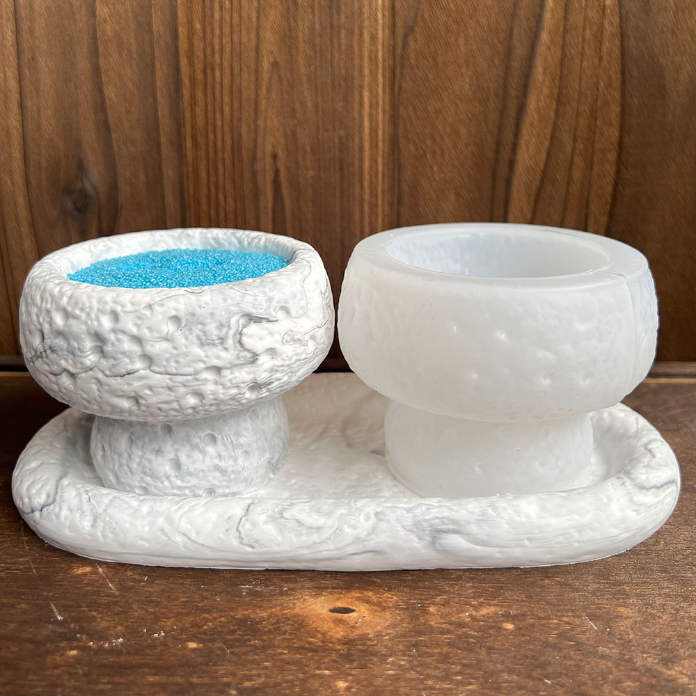Resin Art Equipment - Silikon Kerze Tasse Form DIY Zement