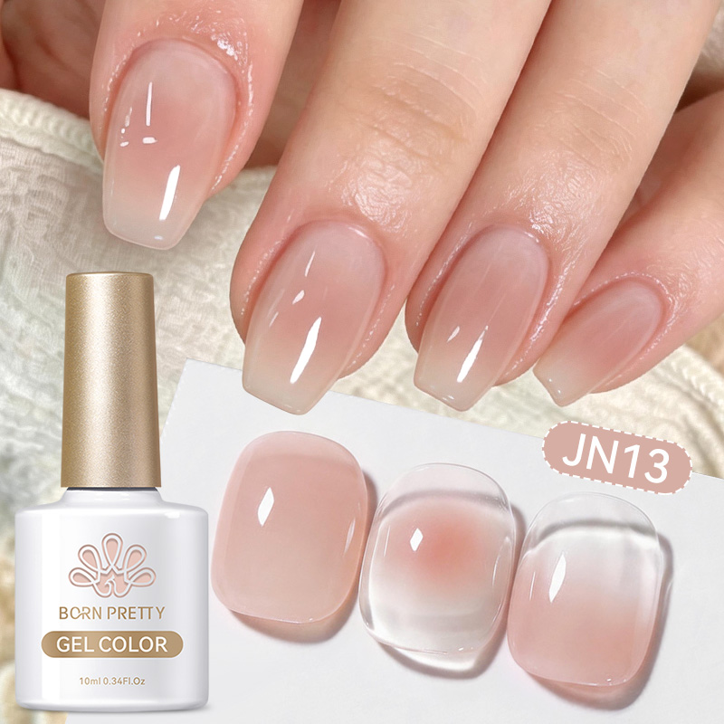 Resin Art Varnish - BORN PRETTY Pure Desire Blush Jelly