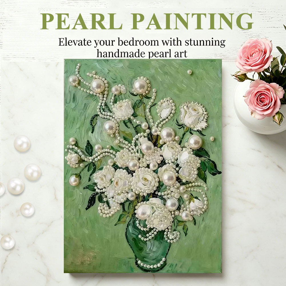 Resin Art Wallpaper - Huacan DIY Perlen-Kunstmalsets für Erwachsene und