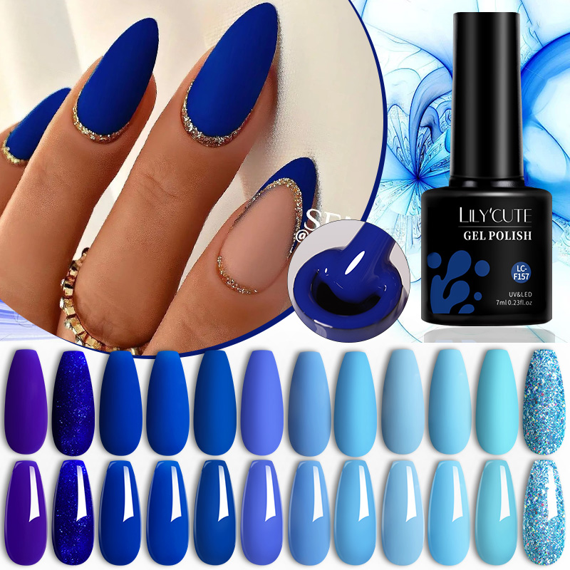 LILYCUTE 7ML Matt Blau Farbe G – Resin Art Varnish Bewertung und Preis