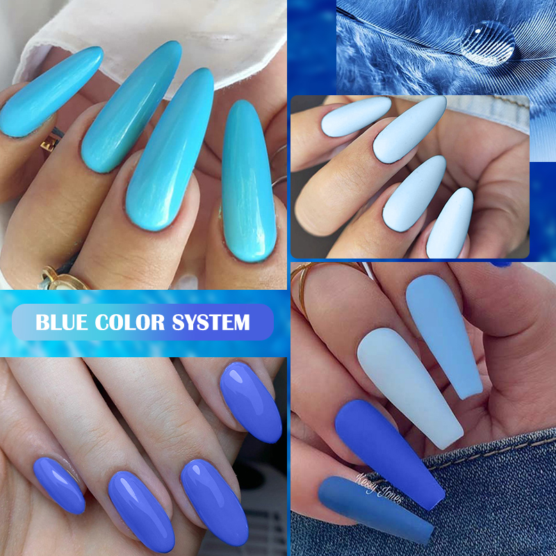 LILYCUTE 7ML Matt Blau Farbe G – Resin Art Varnish Bewertung und Preis