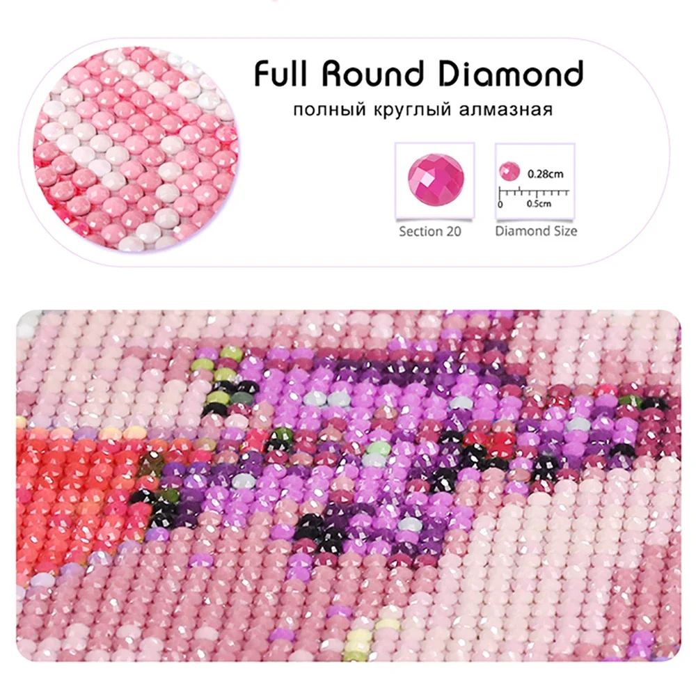 5D-Diamant-Malerei-Set, Libell – Resin Art Wallpaper Bewertung und Preis