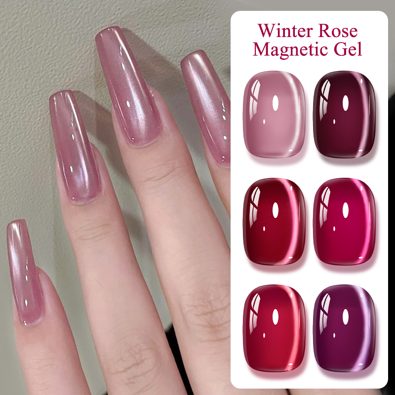 Rosa Winter Rose Katze Magneti – Resin Art Varnish Bewertung und Preis