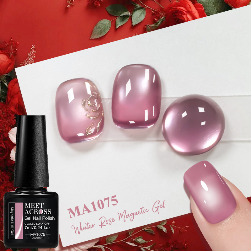 Rosa Winter Rose Katze Magneti – Resin Art Varnish Bewertung und Preis