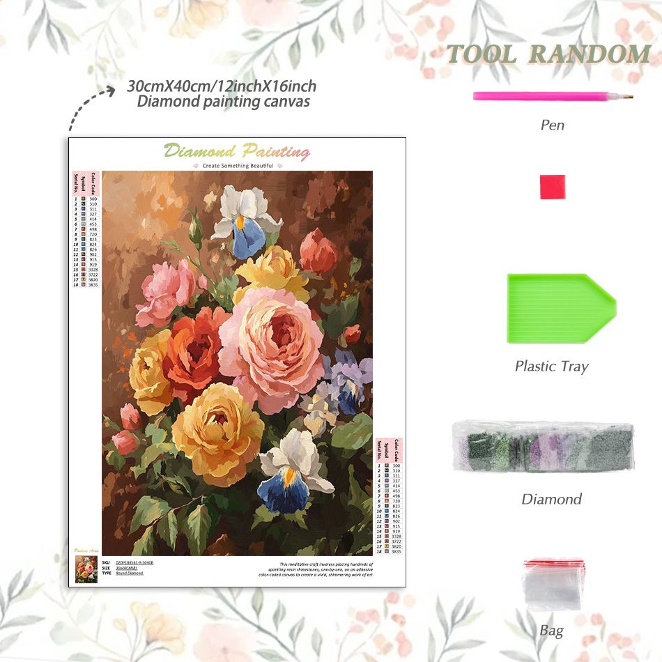 CHENISTORY Blumen 5D Diamantma – Resin Art Unique Ideas Bewertung und Preis