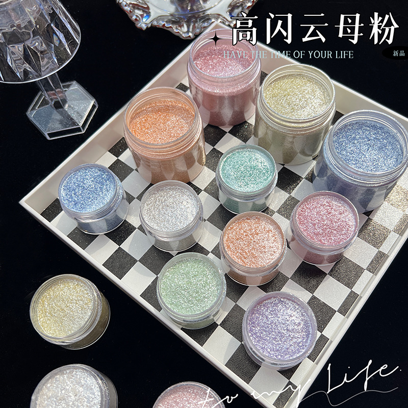 Meerjungfrauen-Diamant-Glitzer – Resin Art Equipment Bewertung und Preis