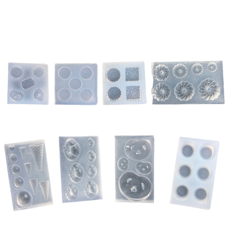 Mini-Keks-Croissant-Eierkuchen – Resin Art Clay Bewertung und Preis