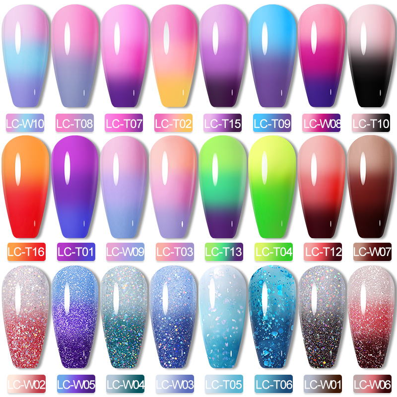LILYCUTE Temperatur Farbwechse – Resin Art Varnish Bewertung und Preis