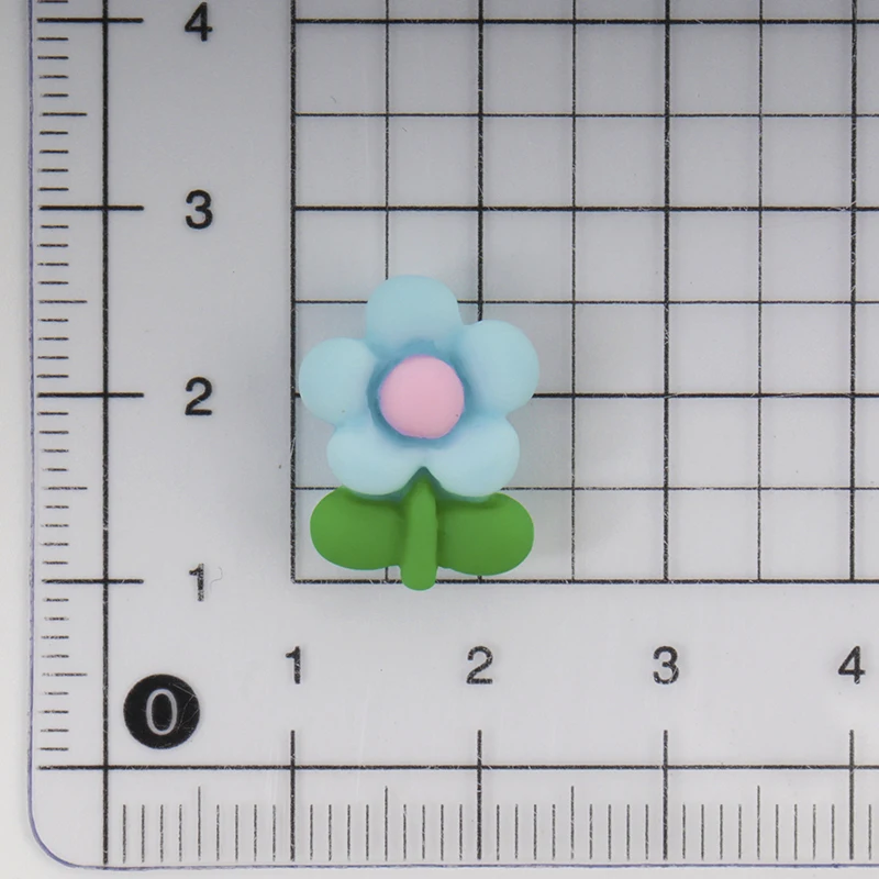 20/100 Stücke Mini Blumen DIY  – Resin Art Earrings Material Bewertung und Preis