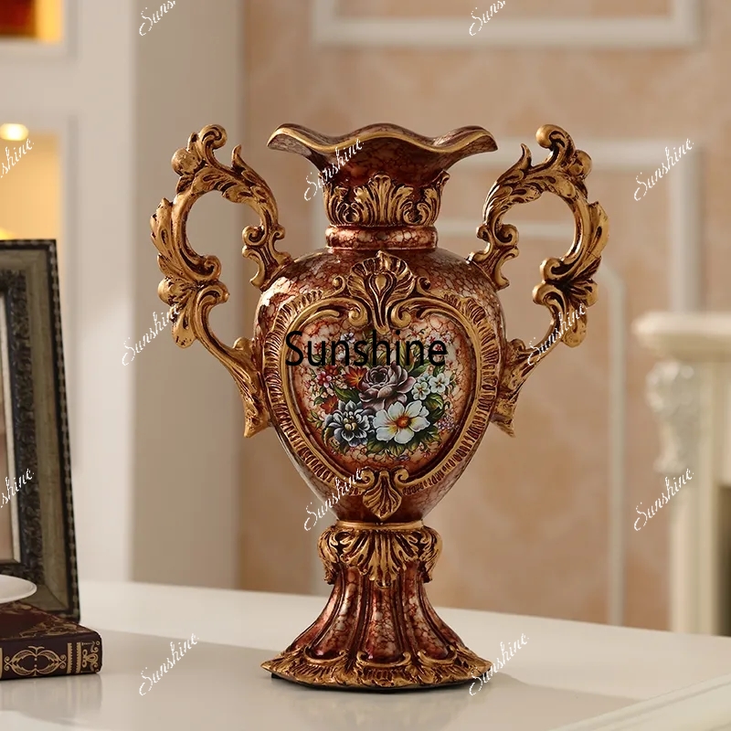 Europäischen Luxus Palace Harz – Resin Art Gift For Wedding Bewertung und Preis