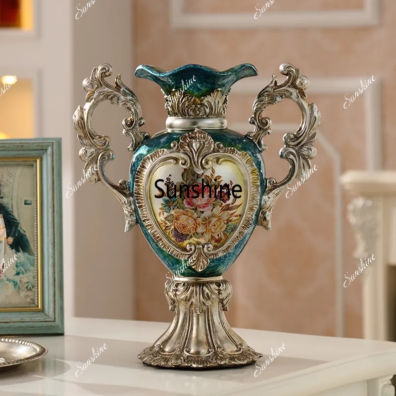 Europäischen Luxus Palace Harz – Resin Art Gift For Wedding Bewertung und Preis