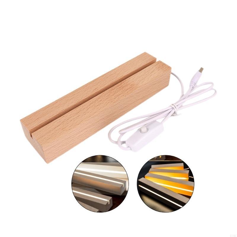R3MC Holzlicht Display Basis H – Resin Art Equipment Bewertung und Preis