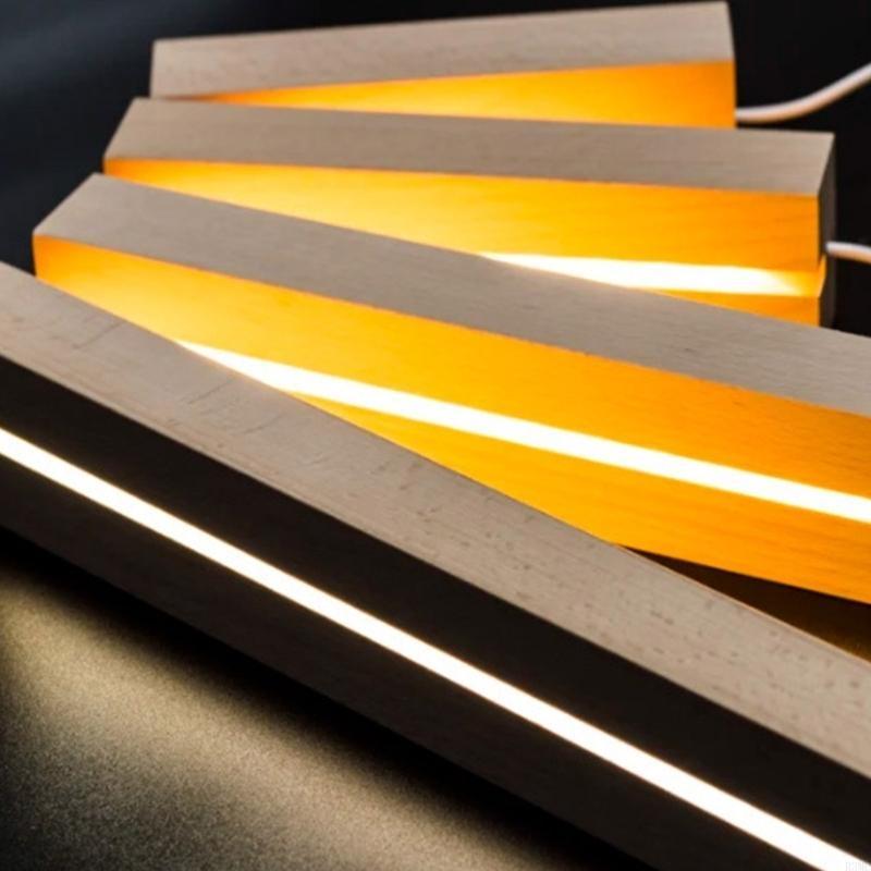 R3MC Holzlicht Display Basis H – Resin Art Equipment Bewertung und Preis