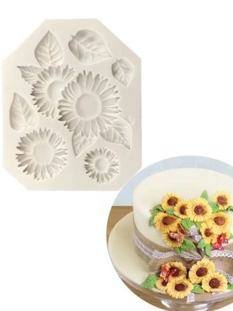 3D Sonnenblume Kerze Form Sili – Resin Art Clay Bewertung und Preis