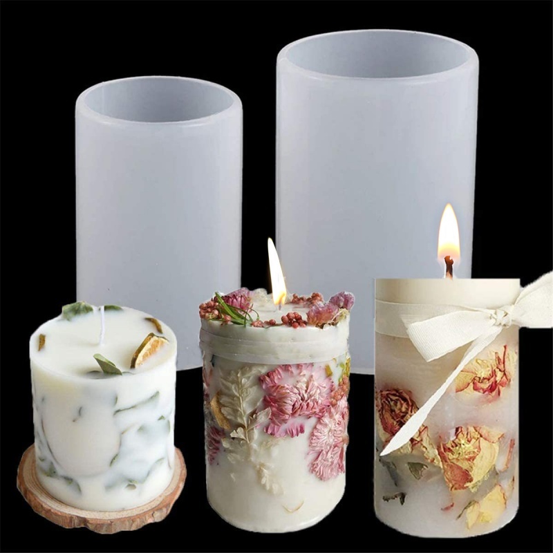 Zylindrische Silikonform DIY E – Resin Art Clay Bewertung und Preis