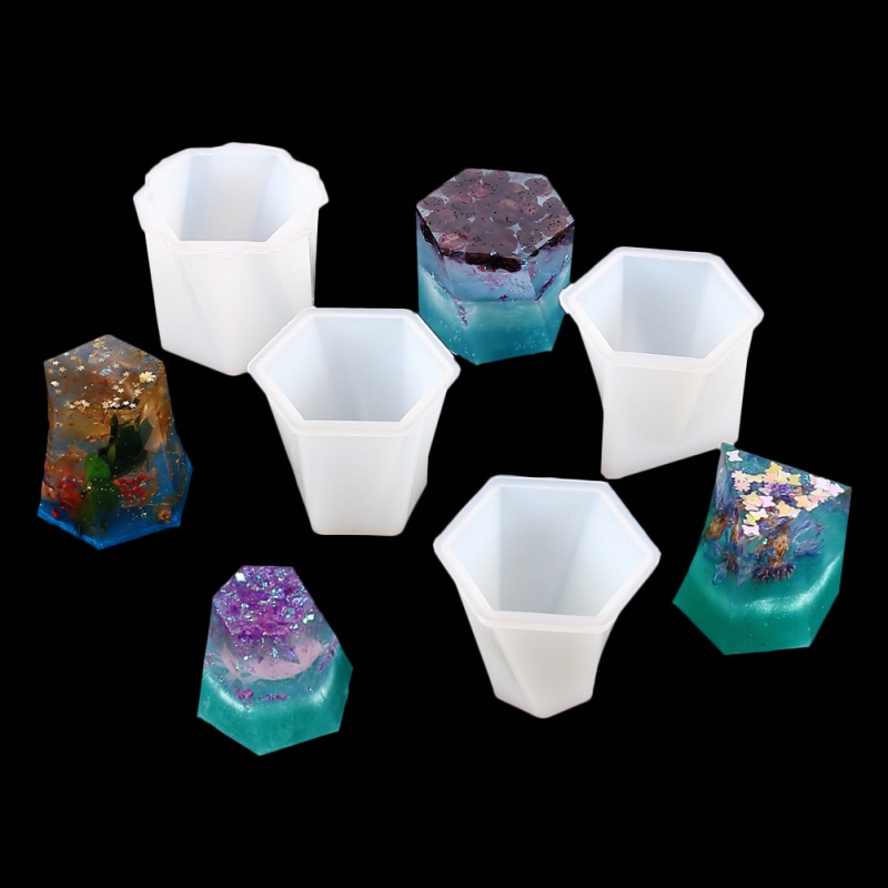 Zylindrische Silikonform DIY E – Resin Art Clay Bewertung und Preis