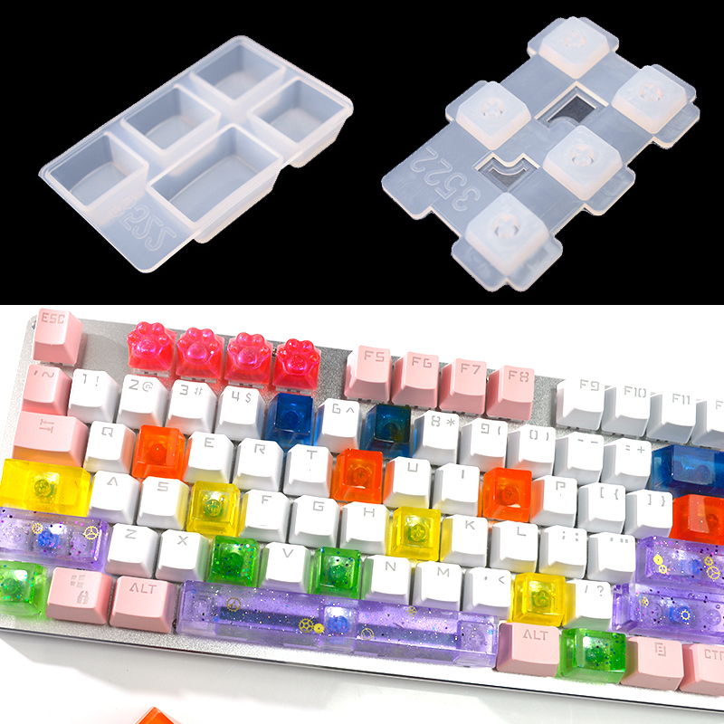 Schlüssel Kappe Harz Mold Sili – Resin Art Equipment Bewertung und Preis