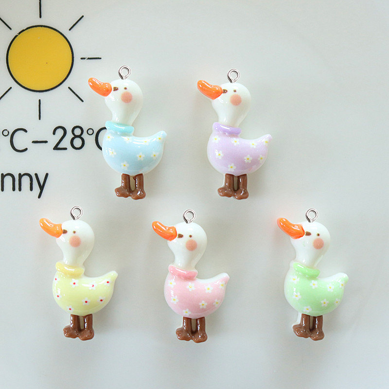 10 Stück süße glänzende Glitze – Resin Art Earrings Material Bewertung und Preis