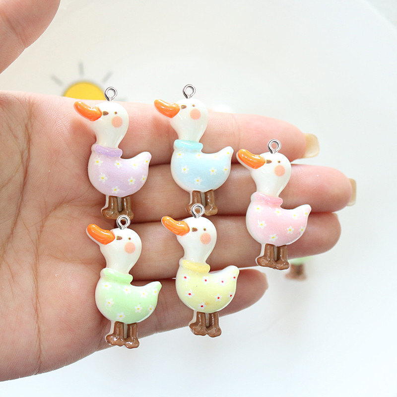 10 Stück süße glänzende Glitze – Resin Art Earrings Material Bewertung und Preis