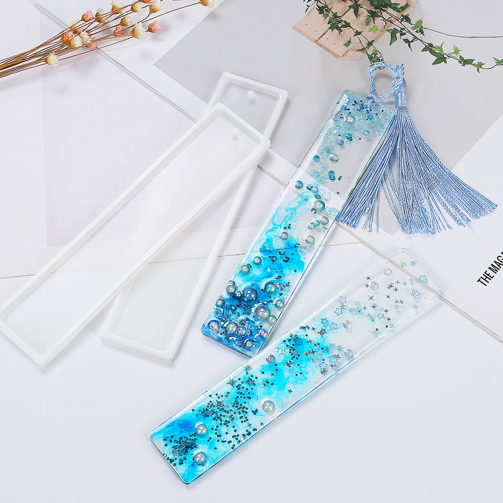 Die Neue 6-teilige Rechteckige – Resin Art Bookmark Bewertung und Preis