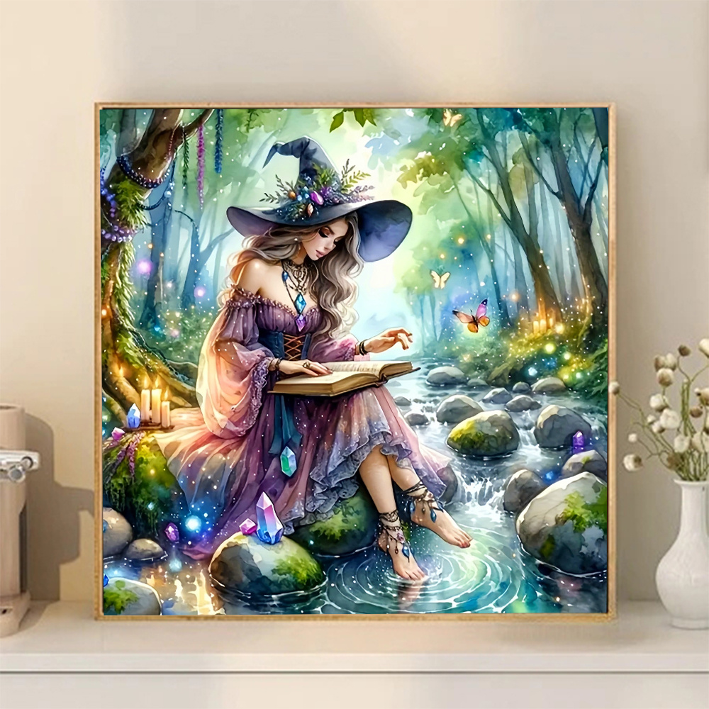 Huacan Tier DIY Diamant Malere – Resin Art Wallpaper Bewertung und Preis