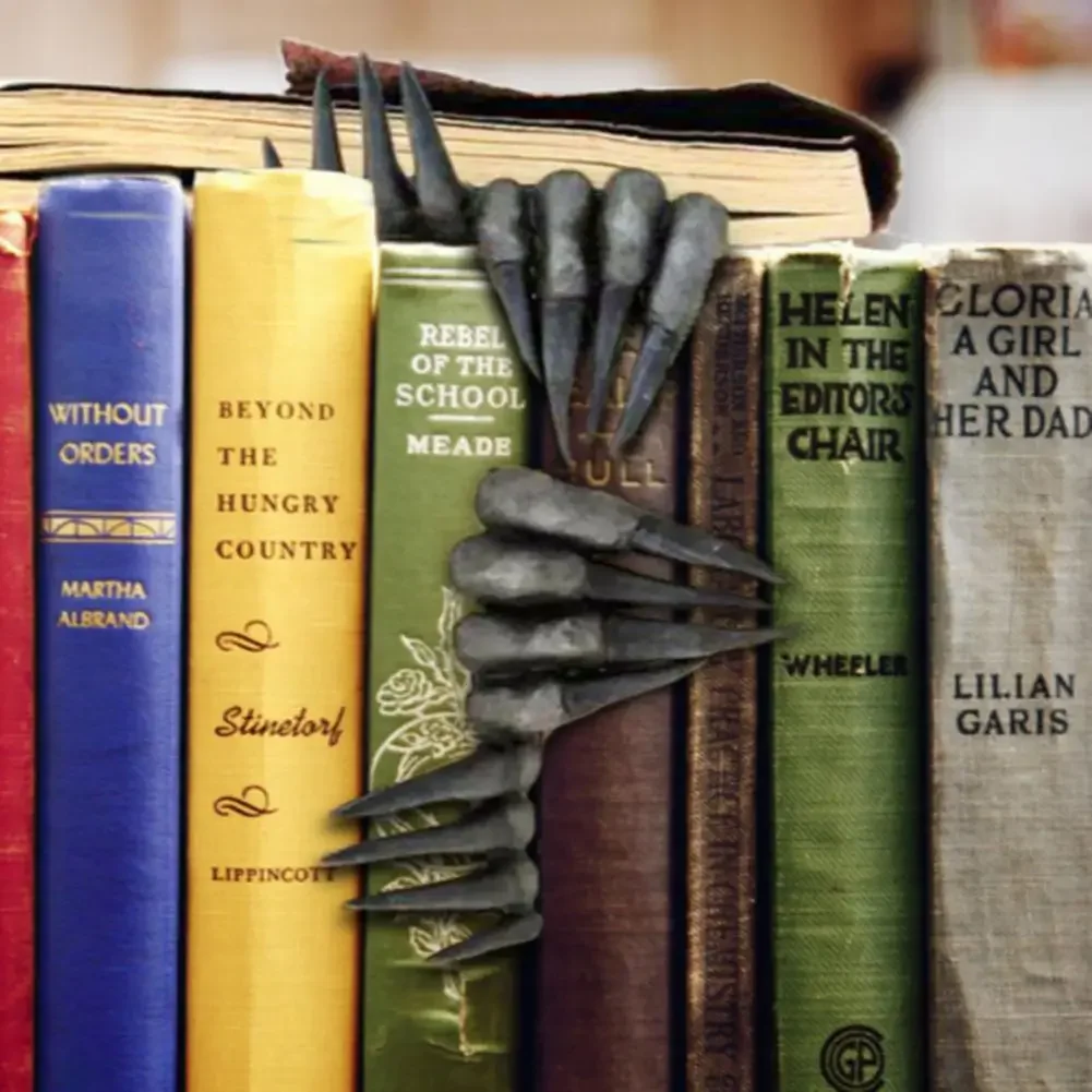 Thriller Teufelshand Lesezeich – Resin Art Bookmark Bewertung und Preis