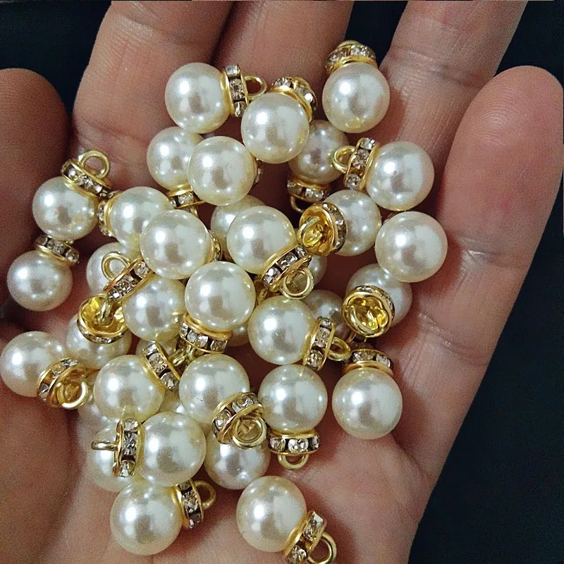 30 Stück runde Perle Diamant A – Resin Art For Anniversary Gift Bewertung und Preis