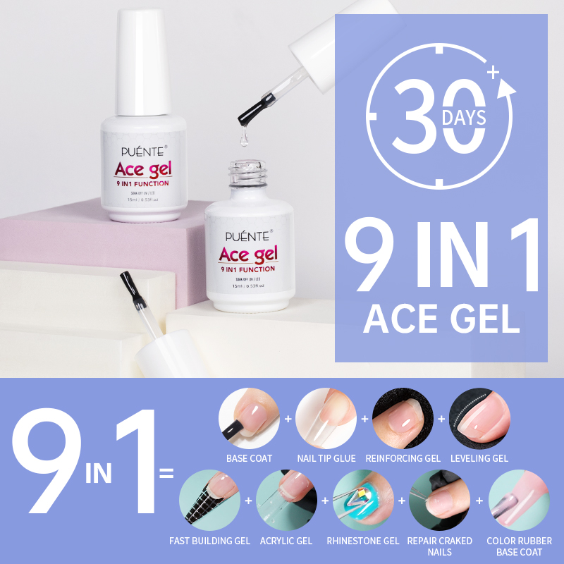 15 ml Ace Gel 9-in-1 Nagelkleb – Resin Art Varnish Bewertung und Preis
