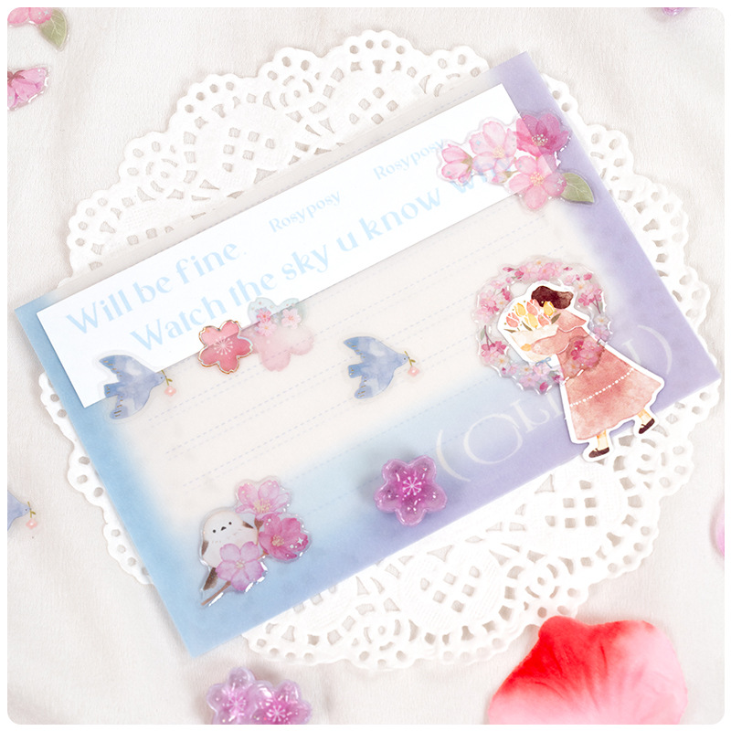 Japanischer Stil, Sakura-Krist – Resin Art Supplies Bewertung und Preis