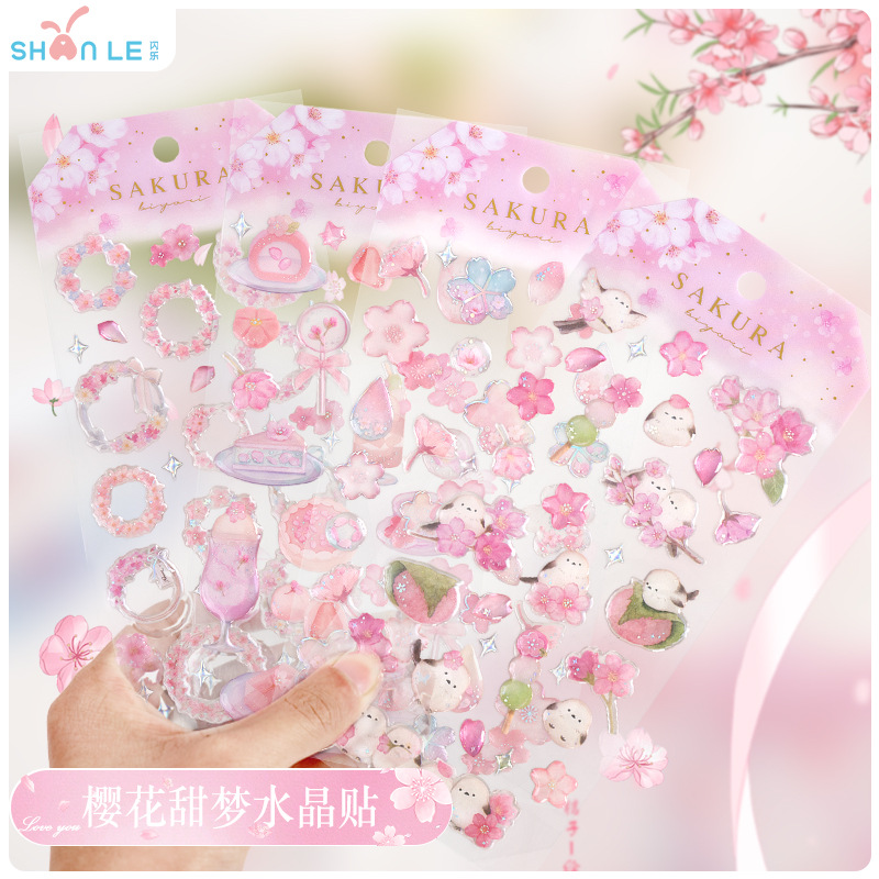 Japanischer Stil, Sakura-Krist – Resin Art Supplies Bewertung und Preis