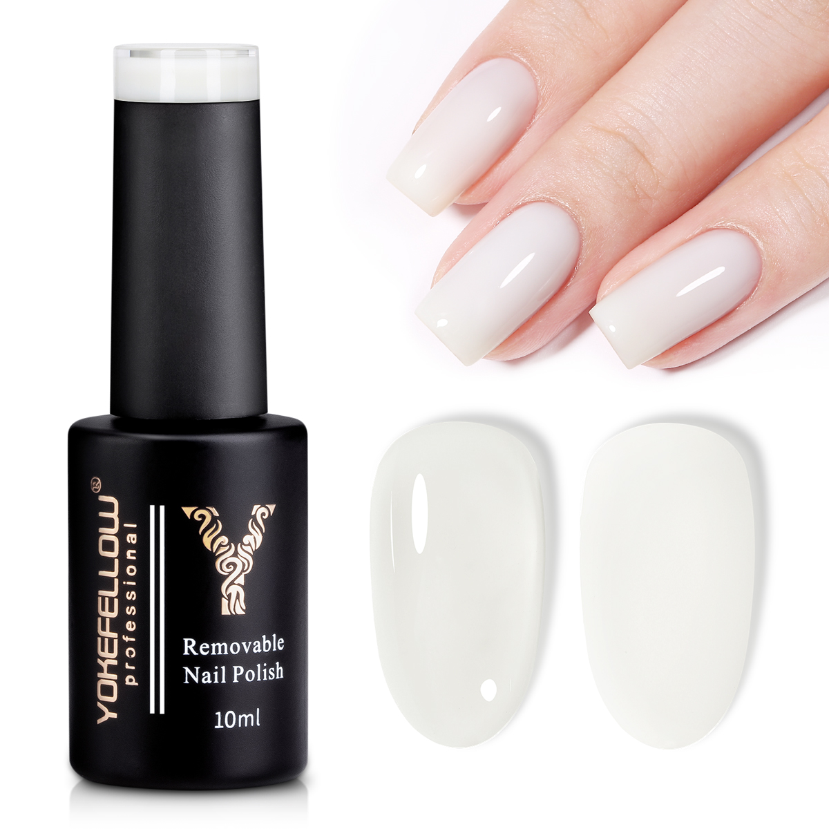 YOKEFELLOW 10ML-YZ01 Weißes Je – Resin Art Varnish Bewertung und Preis