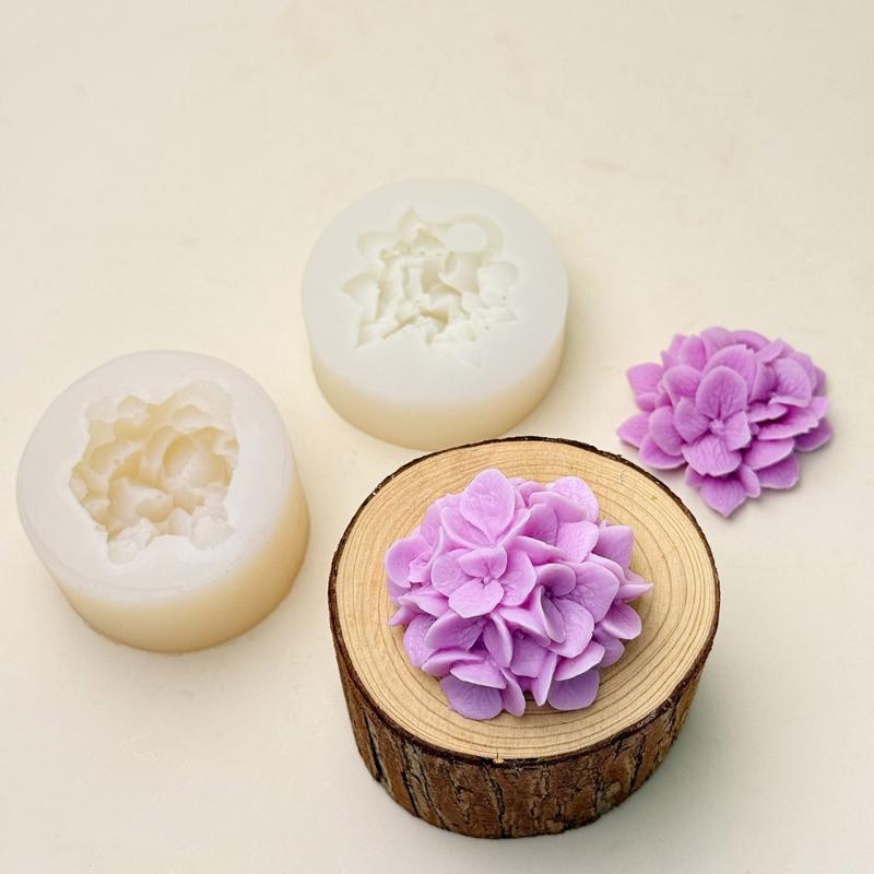 ● Hortensien-Blumen-Silikonfor – Resin Art Clay Bewertung und Preis