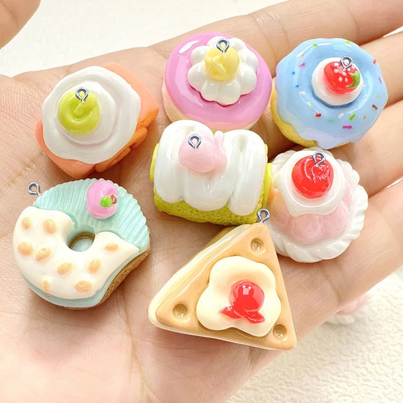 10 Stück Mini Simulierte Süße  – Resin Art Supplies Bewertung und Preis