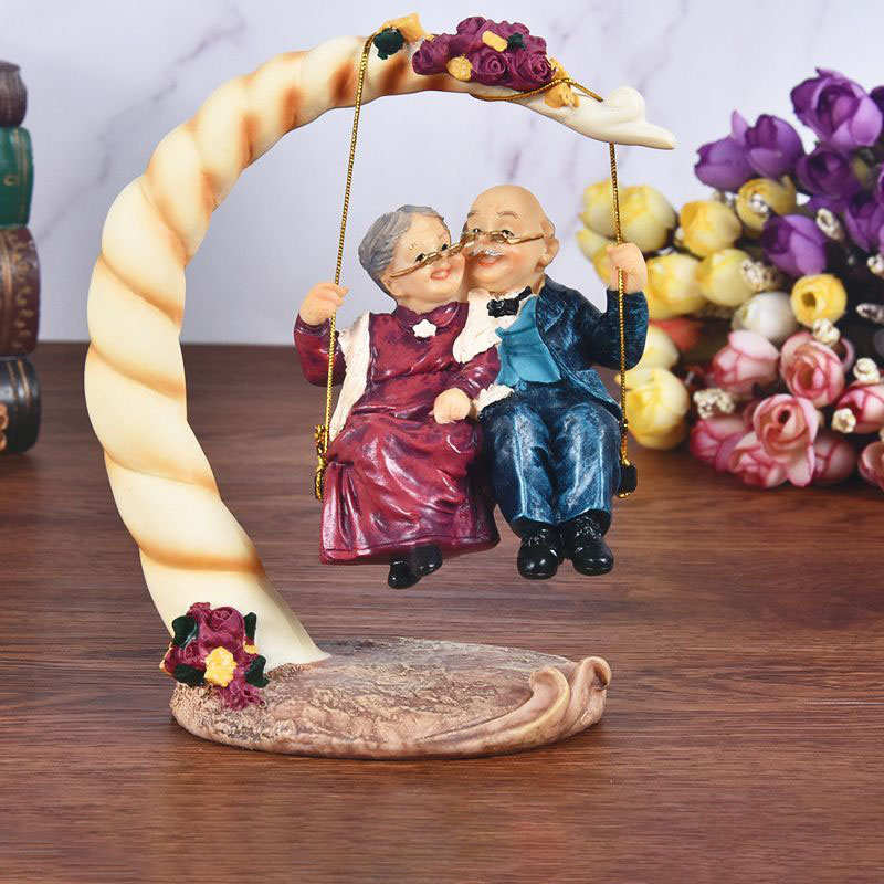 Chinesische Schaukelfigur für  – Resin Art For Anniversary Gift Bewertung und Preis