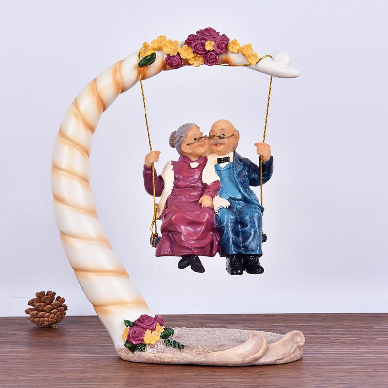 Chinesische Schaukelfigur für  – Resin Art For Anniversary Gift Bewertung und Preis