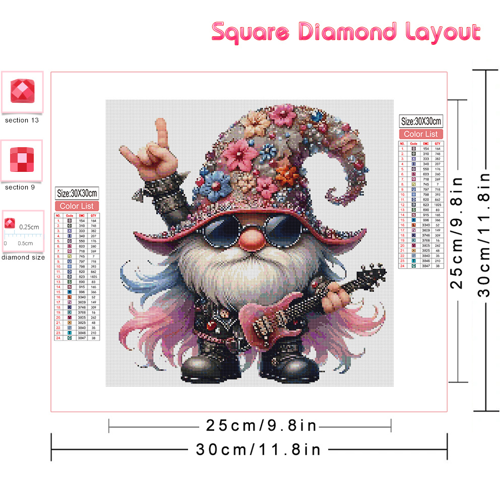 Huacan Diamant Malerei Set Tai – Resin Art Wallpaper Bewertung und Preis