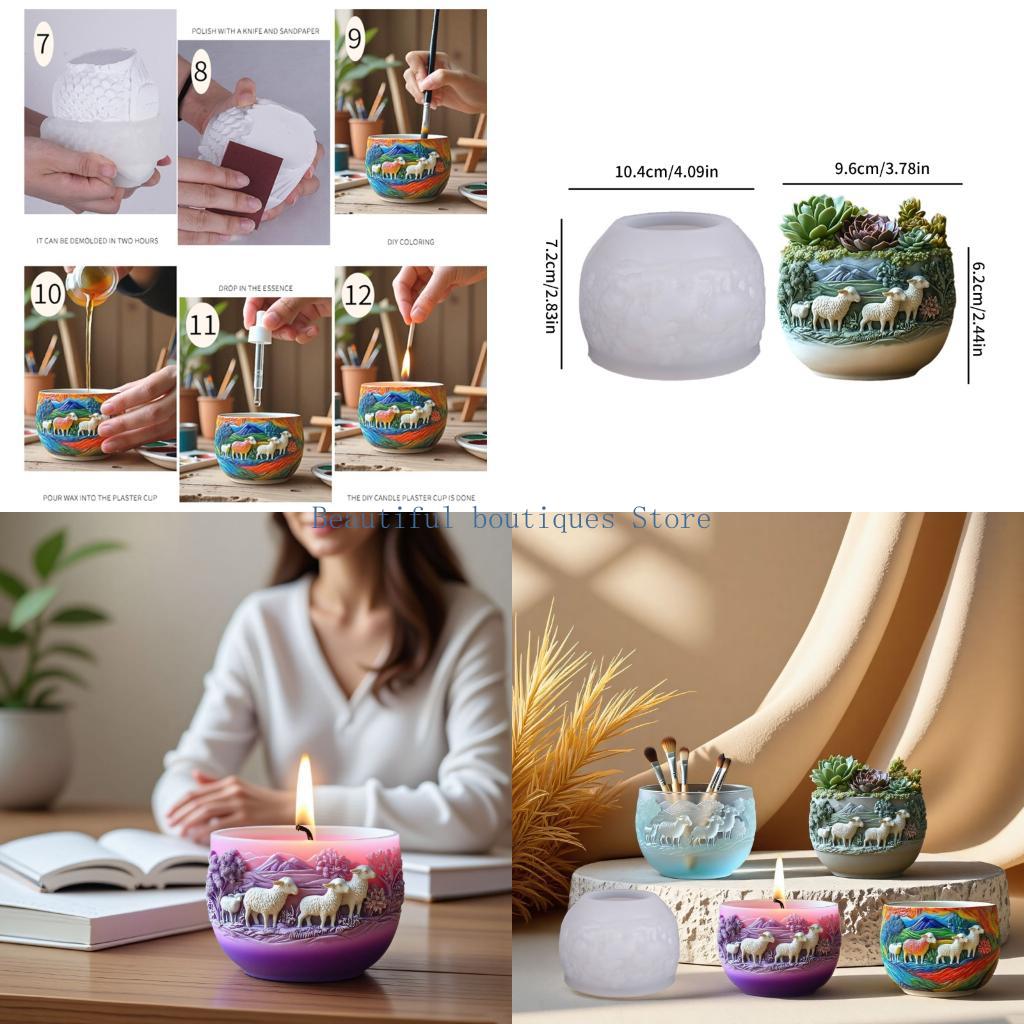 U4LF Kreative Ziegen-Silikonfo – Resin Art Unique Ideas Bewertung und Preis