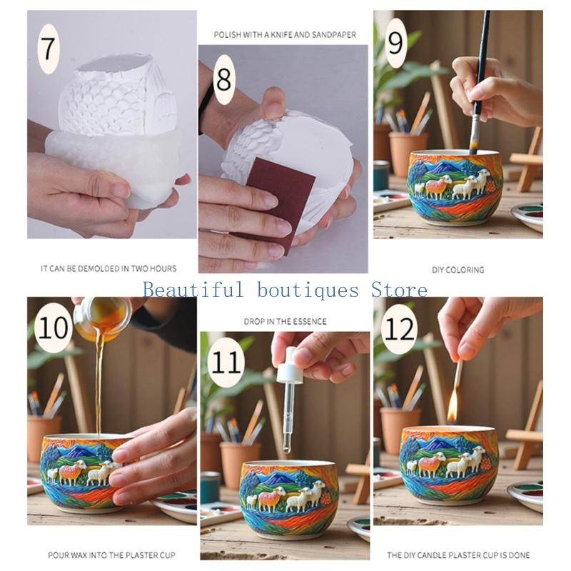 U4LF Kreative Ziegen-Silikonfo – Resin Art Unique Ideas Bewertung und Preis