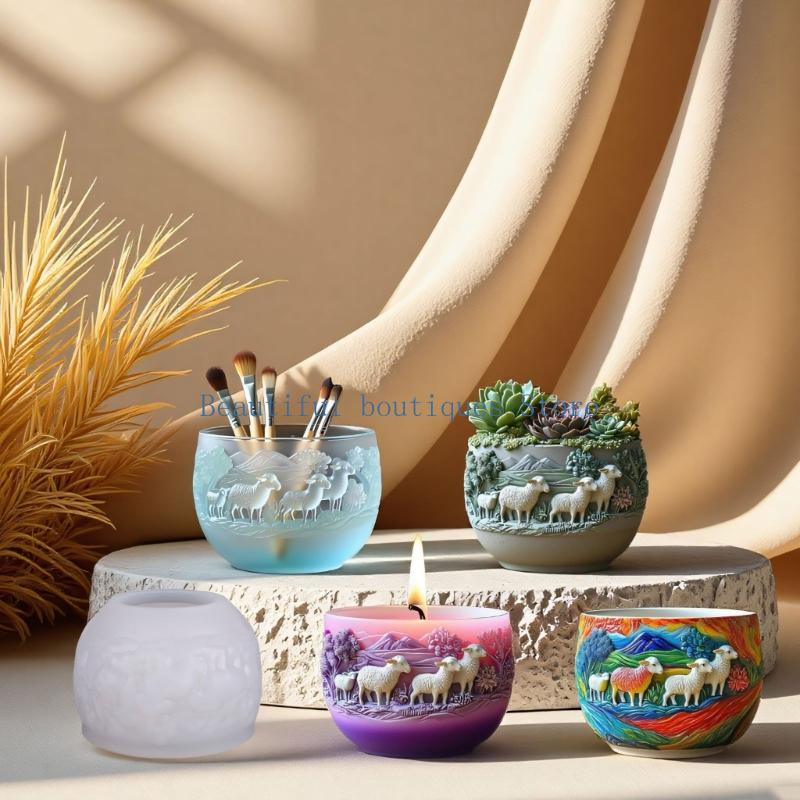 U4LF Kreative Ziegen-Silikonfo – Resin Art Unique Ideas Bewertung und Preis