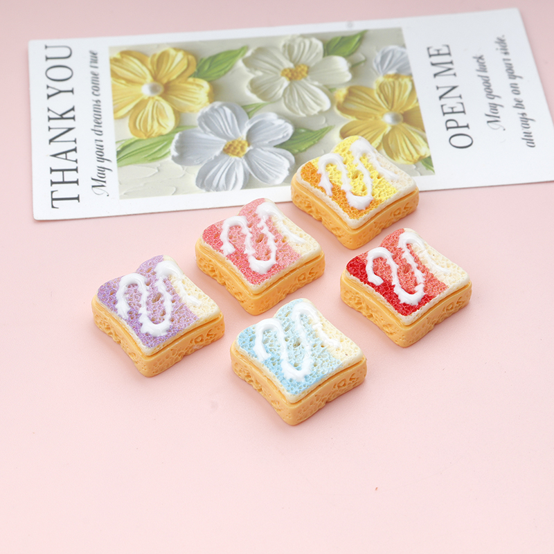 30/300 Stück Mini-Toast-Kekse  – Resin Art Earrings Material Bewertung und Preis