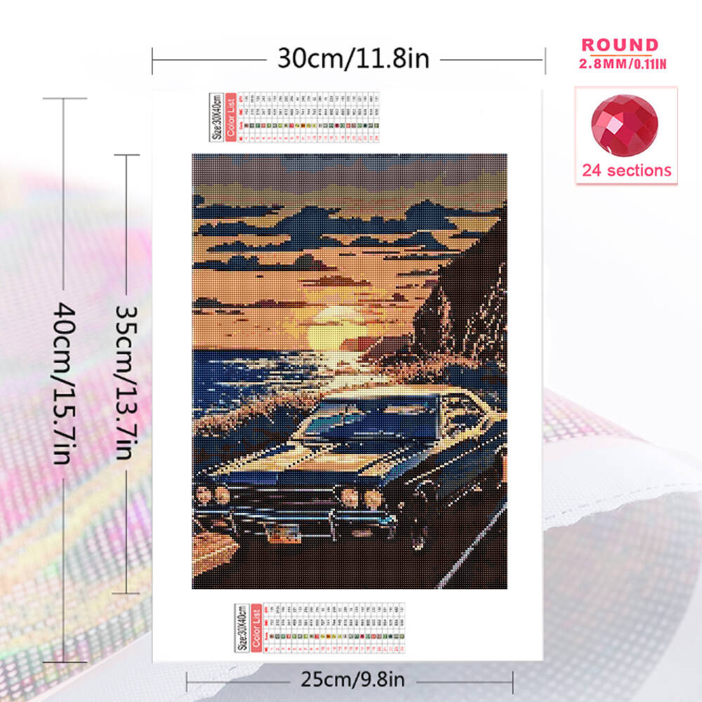 Evershine Diamant-Malerei, Hun – Resin Art Wallpaper Bewertung und Preis
