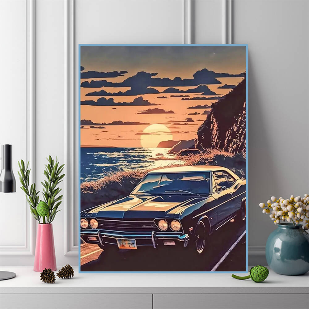 Evershine Diamant-Malerei, Hun – Resin Art Wallpaper Bewertung und Preis