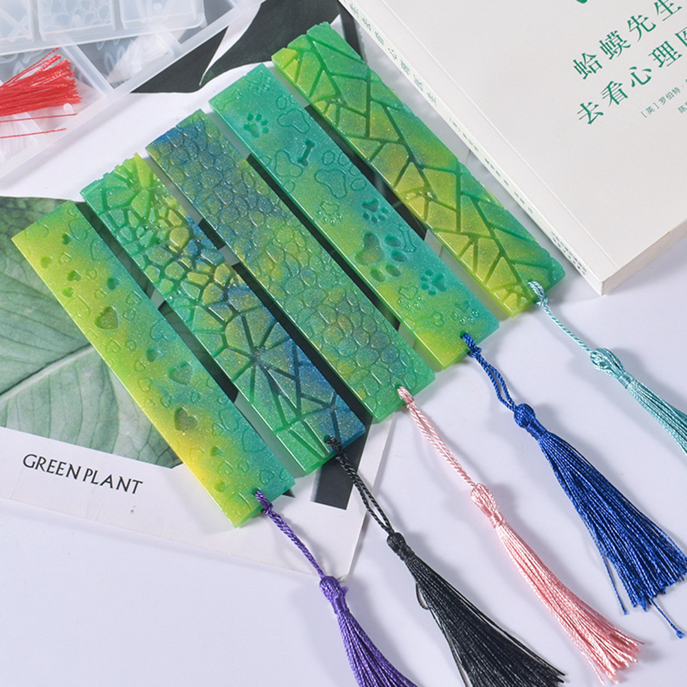 DIY Kristall Epoxidharz Form B – Resin Art Bookmark Bewertung und Preis