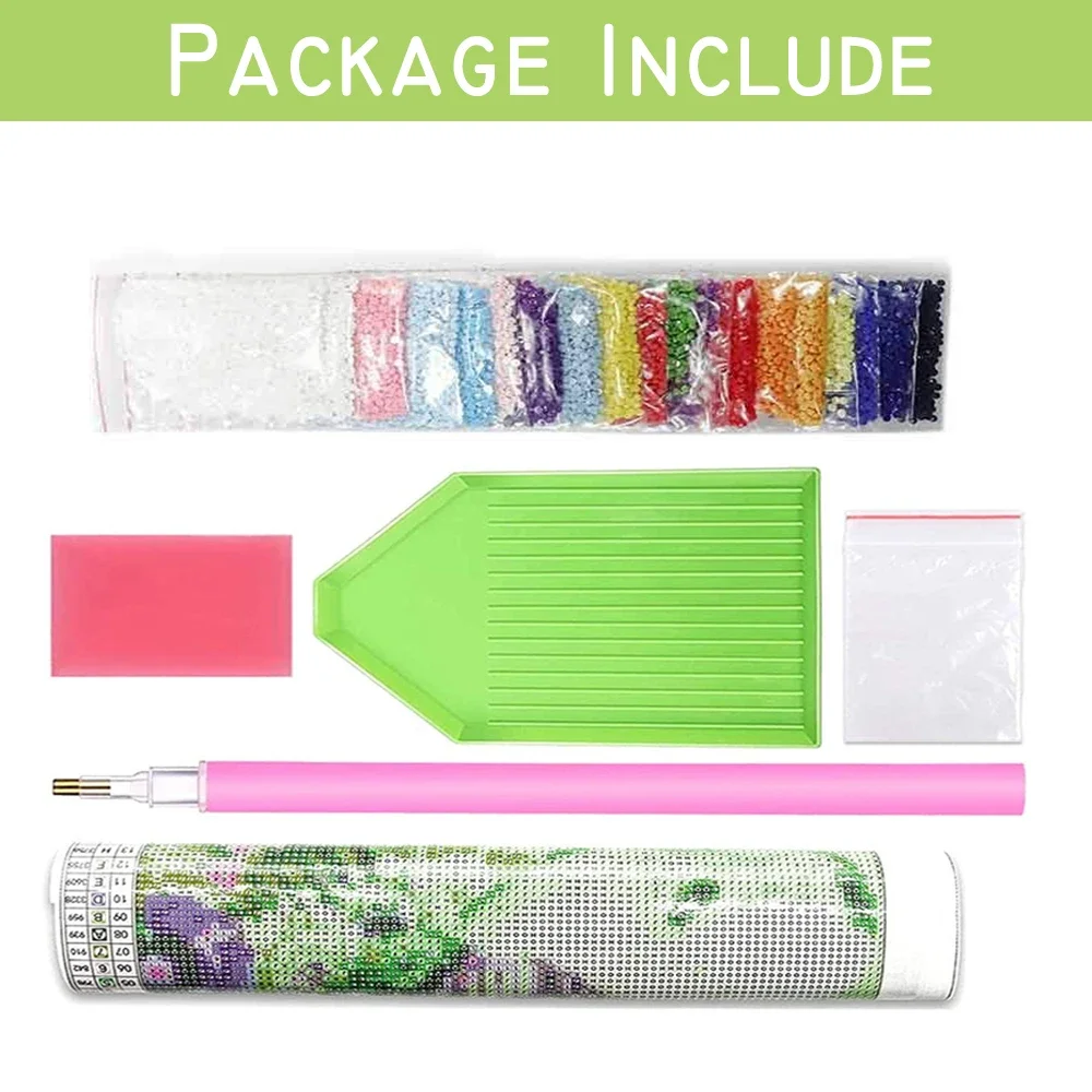 Diamant-Mosaik-Gemälde DIY Kre – Resin Art Wallpaper Bewertung und Preis