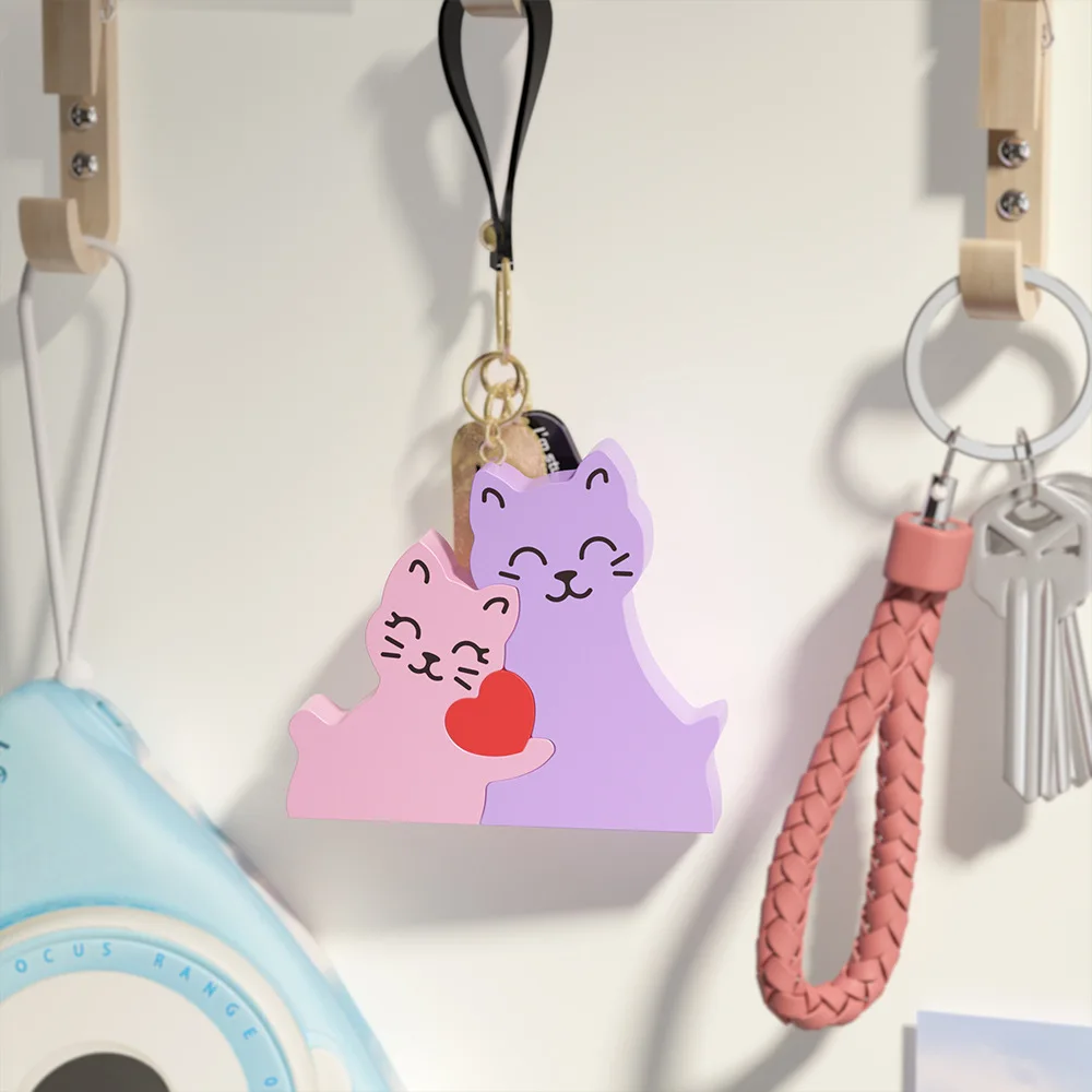 Tiere Familie Liebe Umarmung S – Resin Art Clay Bewertung und Preis