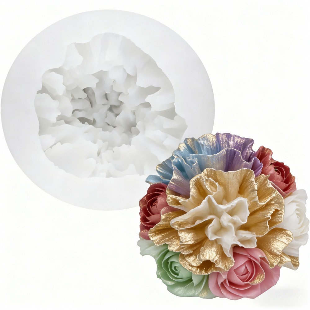 3-teilige Silikonformen für Ro – Resin Art Gift For Wedding Bewertung und Preis